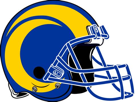 Rams Helmet Logo Free Download