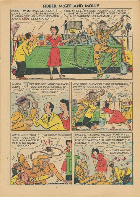 BOOKSTEVE'S LIBRARY: Fibber McGee and Molly Comics-1949