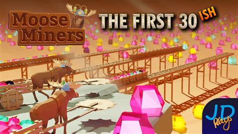 Moose Miners The First 30ish 🦌 Lets Play, Featurette - YouTube