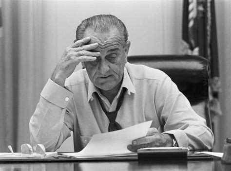 Opinion | Why Lyndon Johnson Dropped Out - The New York Times