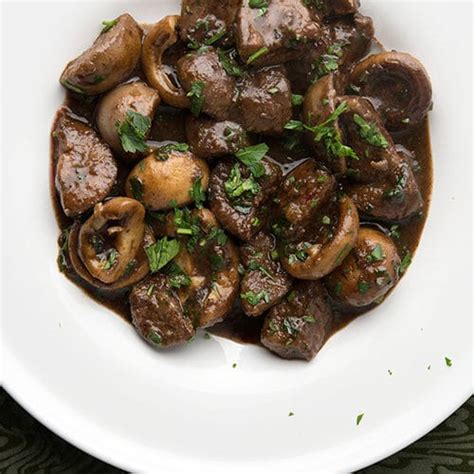 Deviled Kidneys Recipe - Classic British Deviled Kidneys with Venison