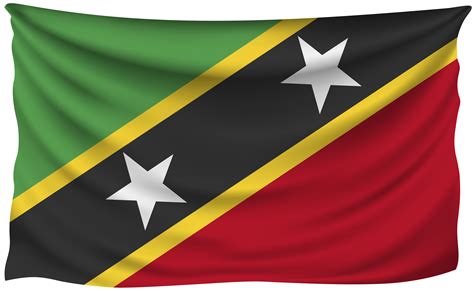 Saint Kitts And Nevis Flag Wallpapers - Wallpaper Cave