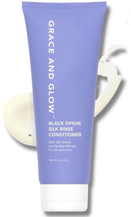 Grace and Glow Grace And Glow Black Opium Silk Rinse Conditioner ingredients (Explained)