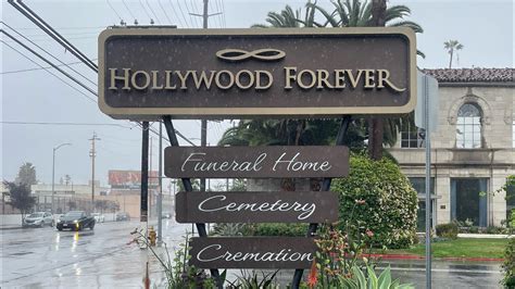 Hollywood Forever Cemetery: My First-Time Journey - YouTube