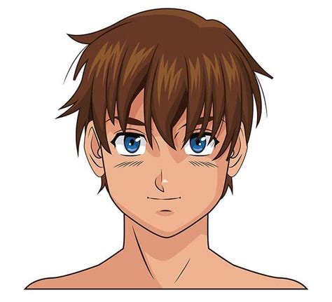 The Complete Guide on How to Draw an Anime Boy | Corel Painter