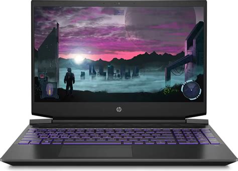 HP Pavilion 15-EC2145AX Gaming Laptop (Ryzen 5 5600H/ 8GB/ 512GB SSD ...