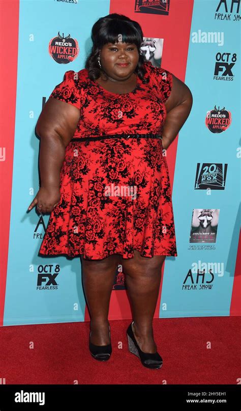 Gabourey Sidibe attends the "American Horror Story: Freak Show" Season ...