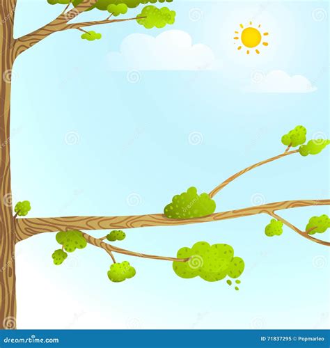 Animated Tree Branch Clip Art