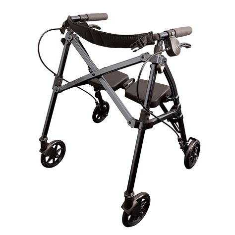 Black Adjustable Walkers, Wheelchairs & Rollators at Lowes.com