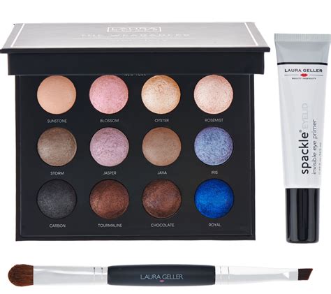 Laura Geller Eyeshadow Palette w/ Spackle Eyelid Primer - Page 1 — QVC.com