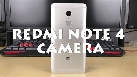 Xiaomi Redmi Note 4 Camera - YouTube