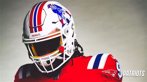 Photos: Patriots reveal red throwback alternate uniforms for 2022