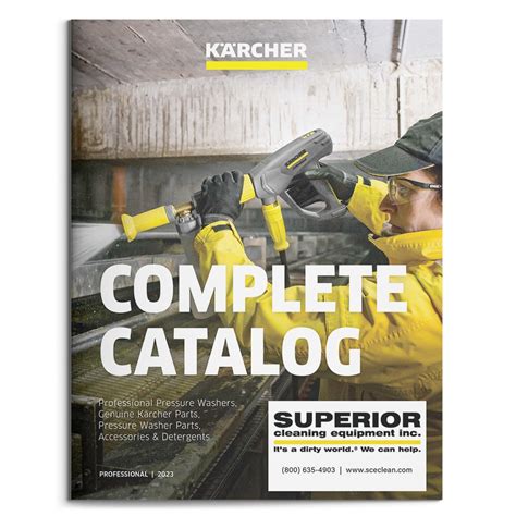 Karcher Complete Catalog - 2024 PDF