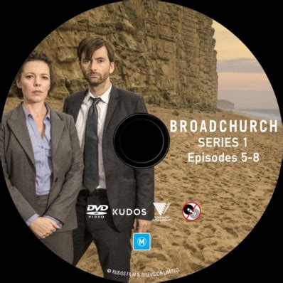 CoverCity - DVD Covers & Labels - Broadchurch - Season 1; disc 2