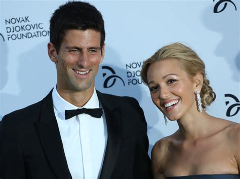 Wimbledon champ Novak Djokovic gets married - National | Globalnews.ca