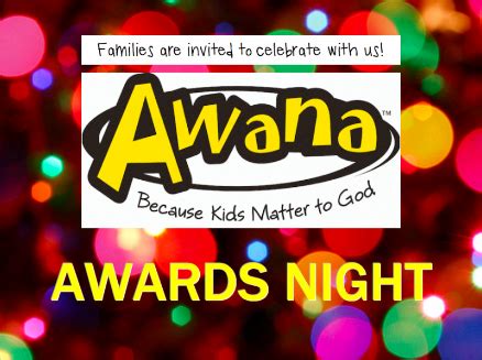 awana awards night | Cornerstone Baptist Church