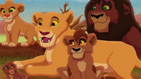 The Lion King 2 Kovu And Kiara Cubs