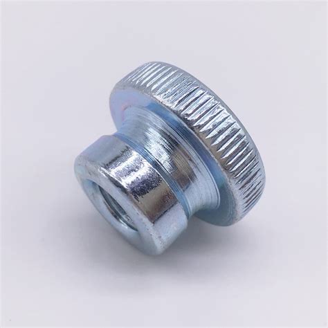 Knurled Thumb Nuts Steel M3 M4 M5 M6 M8 M10 Metric - WKOOA