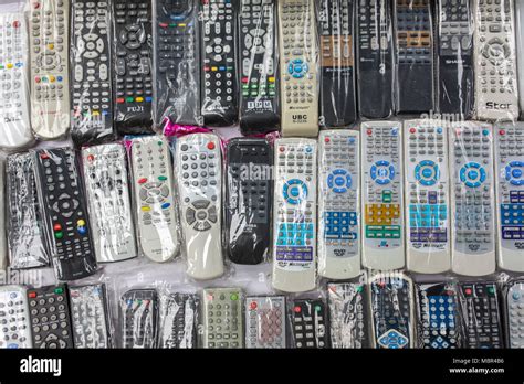 Tv television remote remotes control controls hi-res stock photography and images - Alamy