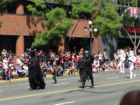 Victoria Day Parade in Victoria BC : r/StarWars