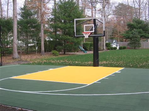 BASKETBALL COURT CONSTRUCTION | DeShayes Dream Courts