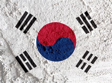 Flag Of South Korea Free Stock Photo - Public Domain Pictures