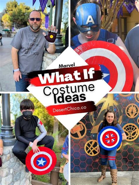 Marvel What If Costumes - Desert Chica