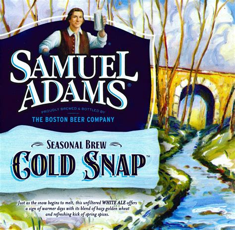 Sam Adams Cold Snap 2024 - Anny Malina