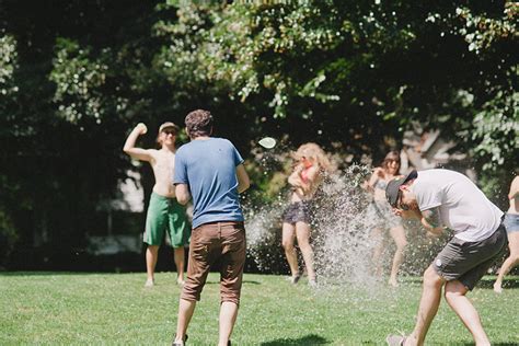 Second Annual Water Gun Fight // Portland Lifestyle Photographer