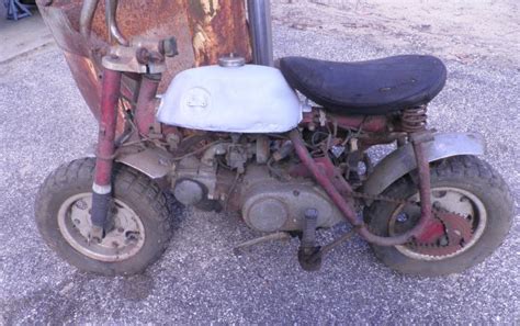 Barn Find Parts: Honda 50 Mini Trail