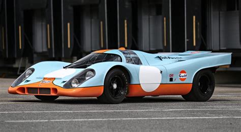 Steve McQueen's Porsche 917 from "Le Mans" sells for $14 million