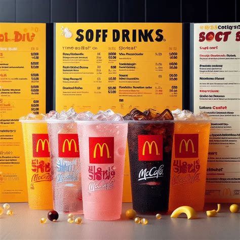 McDonald’s Soft Drinks Menu Price In Singapore [2024]