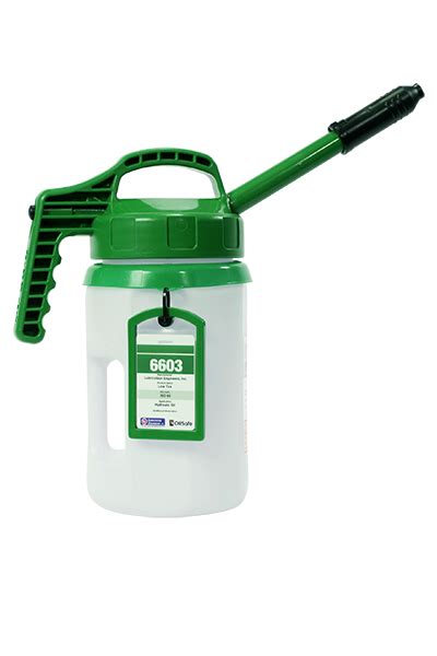 Xpel® Oil Storage Container Kit w/ Stretch Spout On Lubrication Engineers