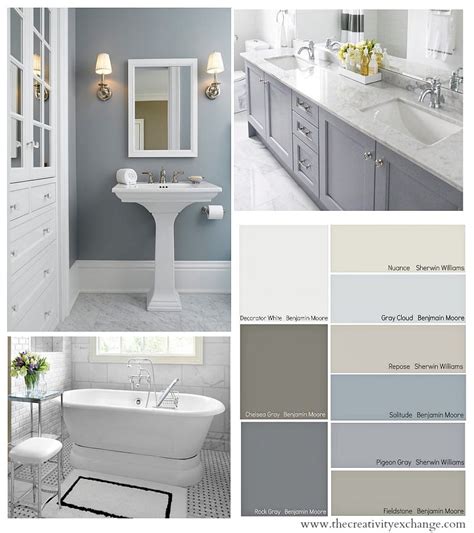 Gray Bathroom Colors