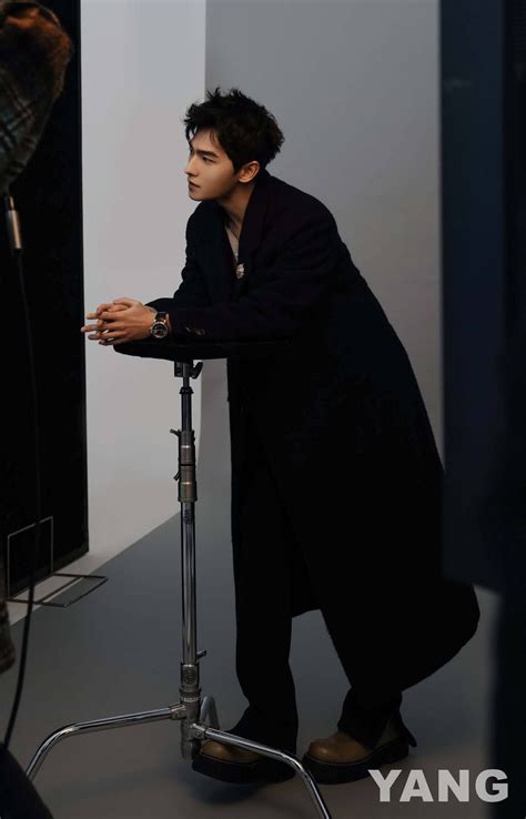 China Entertainment News: Yang Yang poses for photo shoot Yang Yang ...