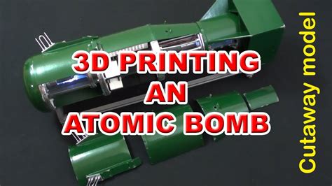 Atomic Bomb Model Kit