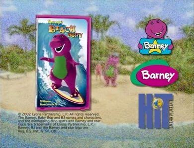 Opening and Closing to Barney’s Summertime Fun 2005 VHS | Custom Time Warner Cable Kids Wiki ...