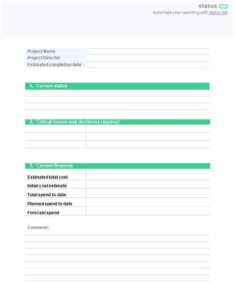 30+ Free Project Report Samples [Printable, Customizable]