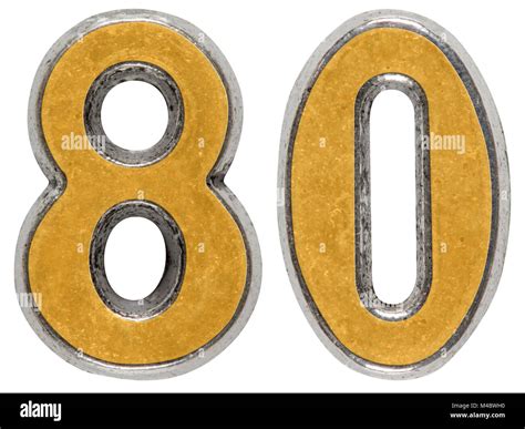 Number 80 hi-res stock photography and images - Alamy