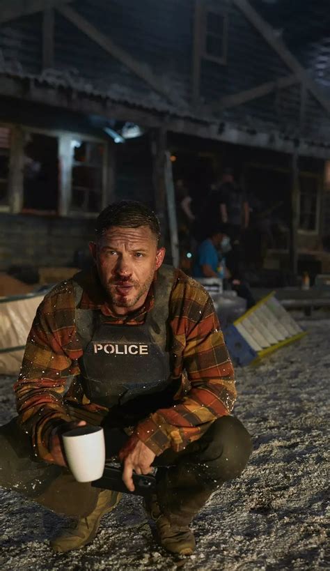 First Photos of Tom Hardy in Netflix's 'Havoc' Revealed: Get Ready for Action - Gazettely