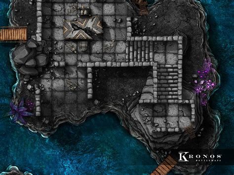 Underdark Ruins Battlemap, Dnd Battle Map, D&D, Battle Map, Dungeons ...