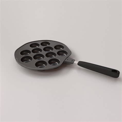 Takoyaki Pan - 3D Model by firdz3d