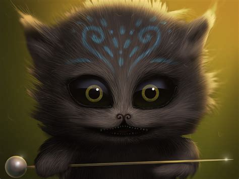 fantasy, Cat, Cats, Art, Artwork, Artistic Wallpapers HD / Desktop and Mobile Backgrounds