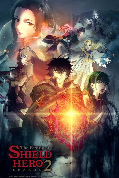 The Rising of the Shield Hero Season 2 - Anime Series Review