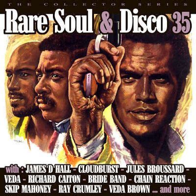 Compilation rare soul & disco 35.