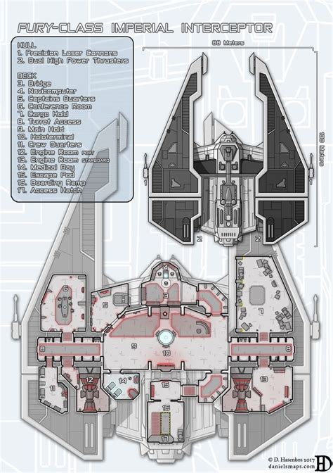 252 best Deckplans - Starship images on Pinterest | Outer space crafts ...