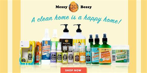 Messy Bessy Cleaners Inc., Online Shop | Shopee Philippines