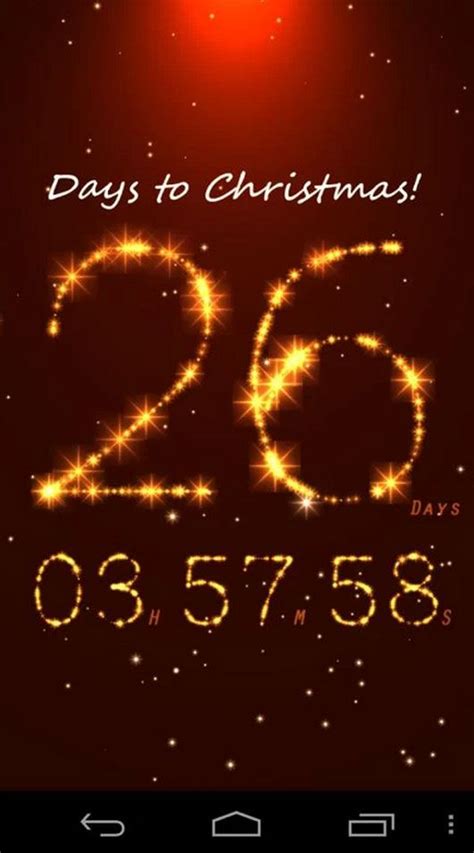 Christmas Countdown Widget For Desktop 2023 Latest Top Popular Famous | Christmas Desserts ...