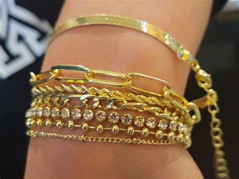 50% Off Women's Gold-Plated Bracelets on Amazon & They Arrive Before ...