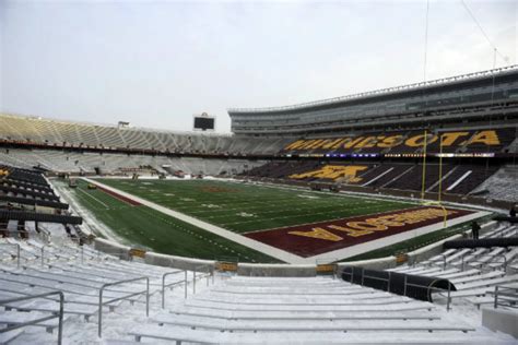 TCF Bank Stadium Hockey Transformation Begins